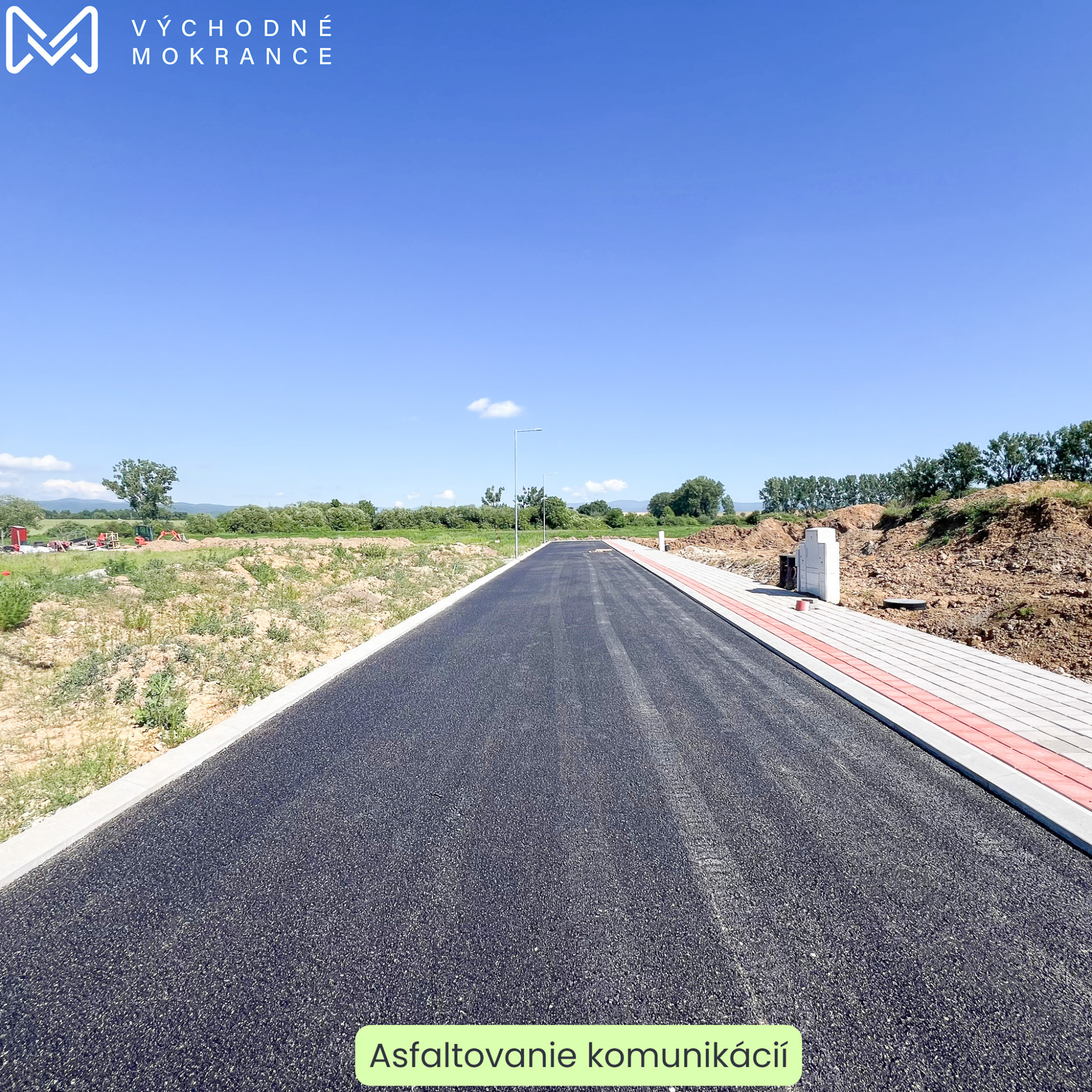 Stavebný pozemok so všetkými IS - VÝCHODNÉ MOKRANCE, 658m2