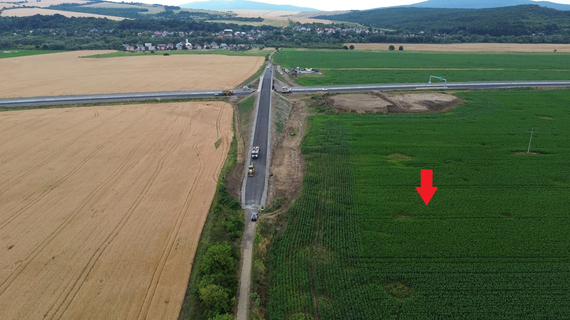 PREDANÉ investičný pozemok Košice - Krásna 1901m2 (20€/m2)