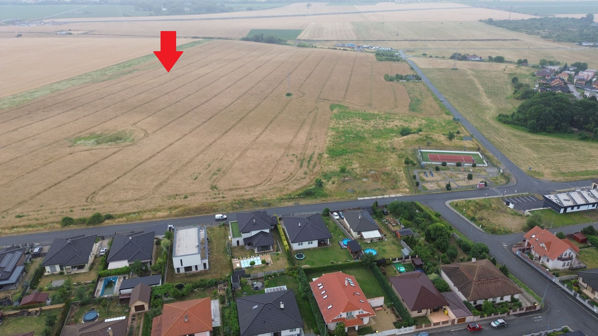 Na predaj investičný pozemok Košice - Krásna 834 m2 (25€/m2)