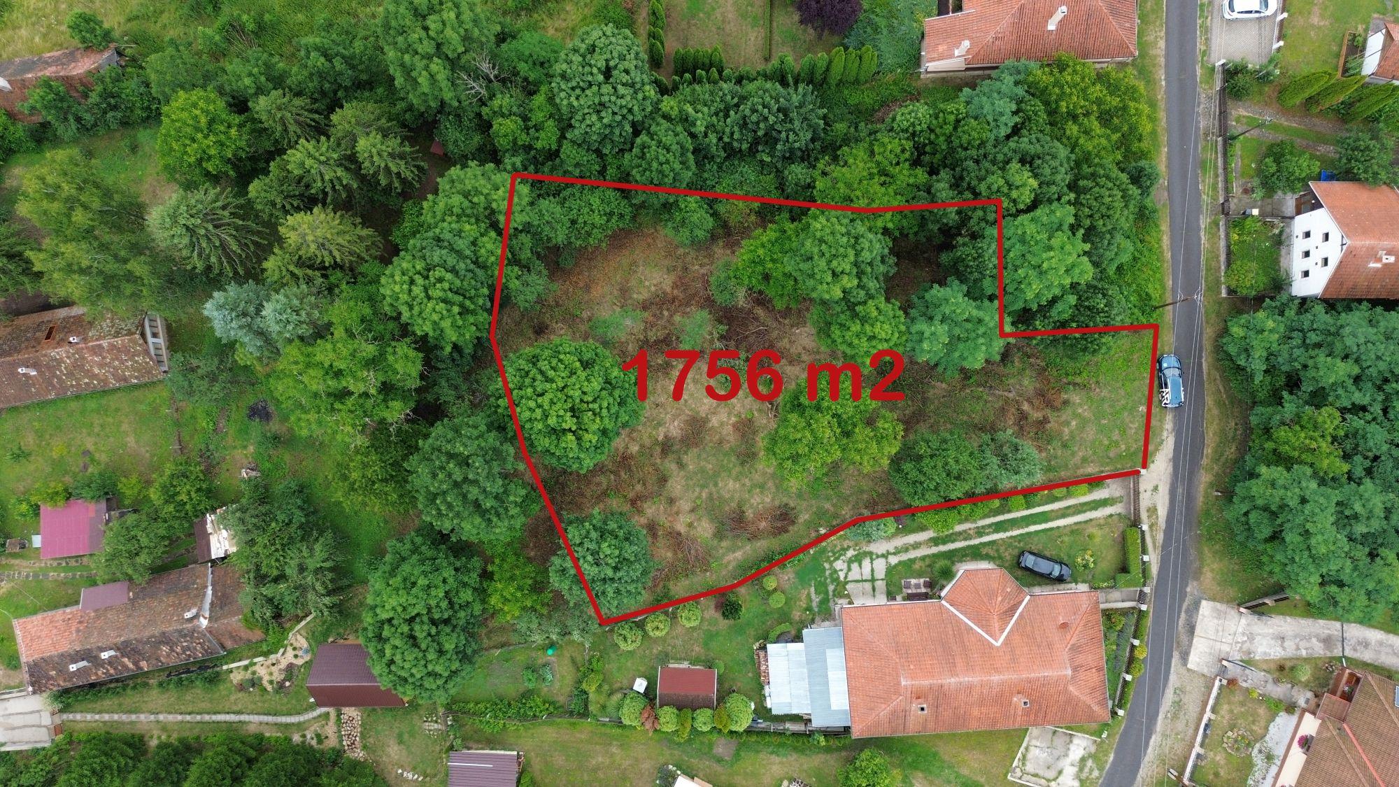 Stavebný pozemok 1756 m2 v obci Telkibánya, Maďarsko