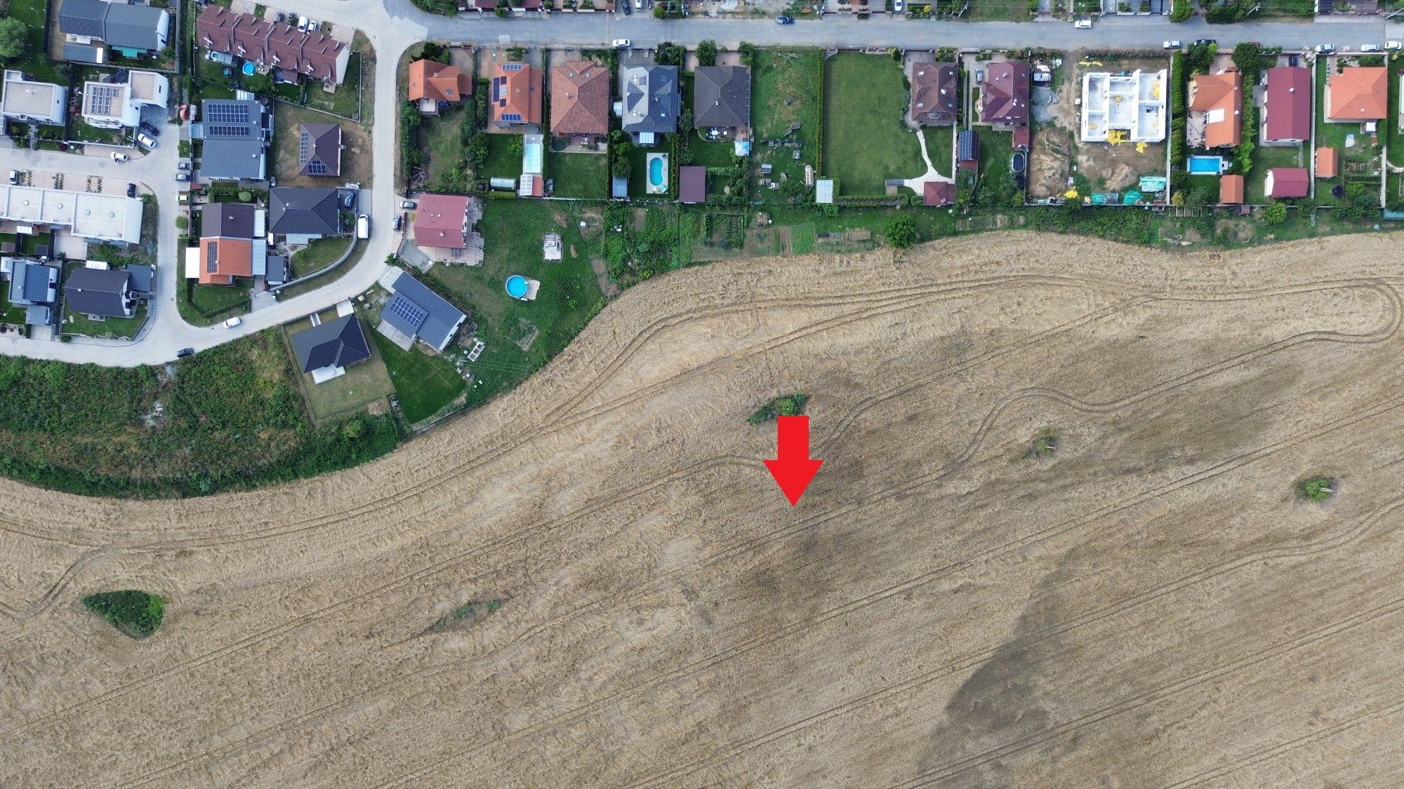 Na predaj investičný pozemok Košice - Krásna 401m2 (25€/m2)