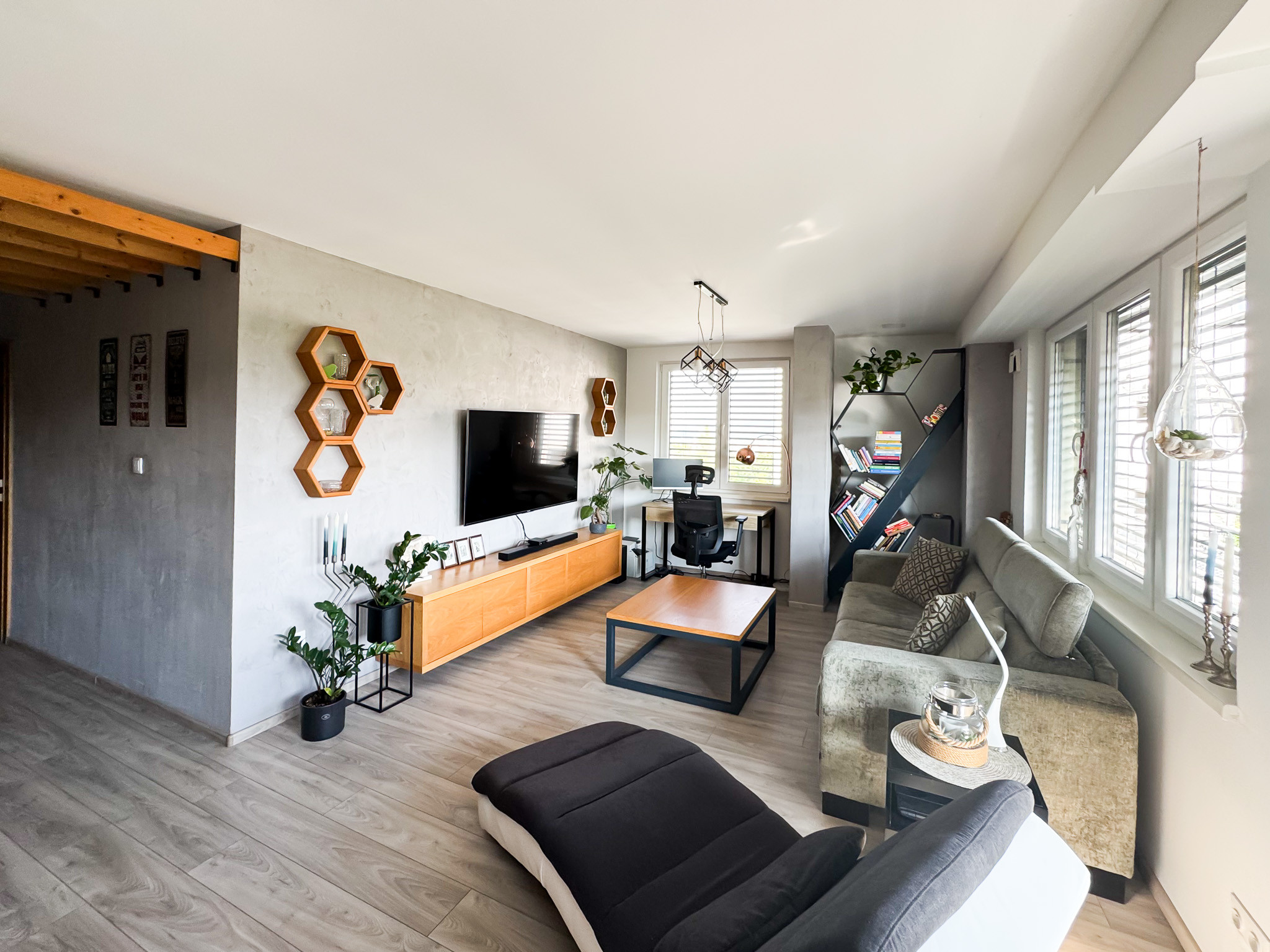 3i byt 99,37m2, novostavba Villa Kalvária, Košice – Sever