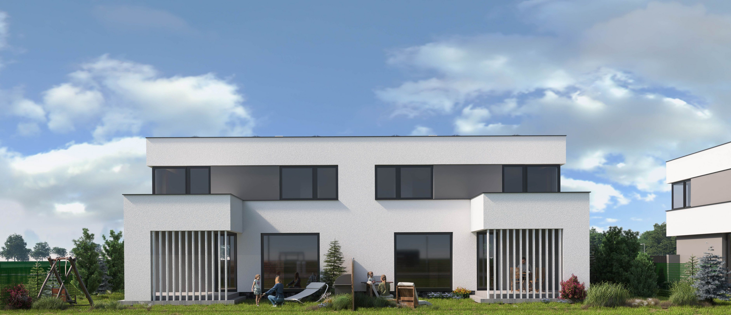 UVÁDZACIA CENA Novostavba Dvojdom - VÝCHODNÉ MOKRANCE