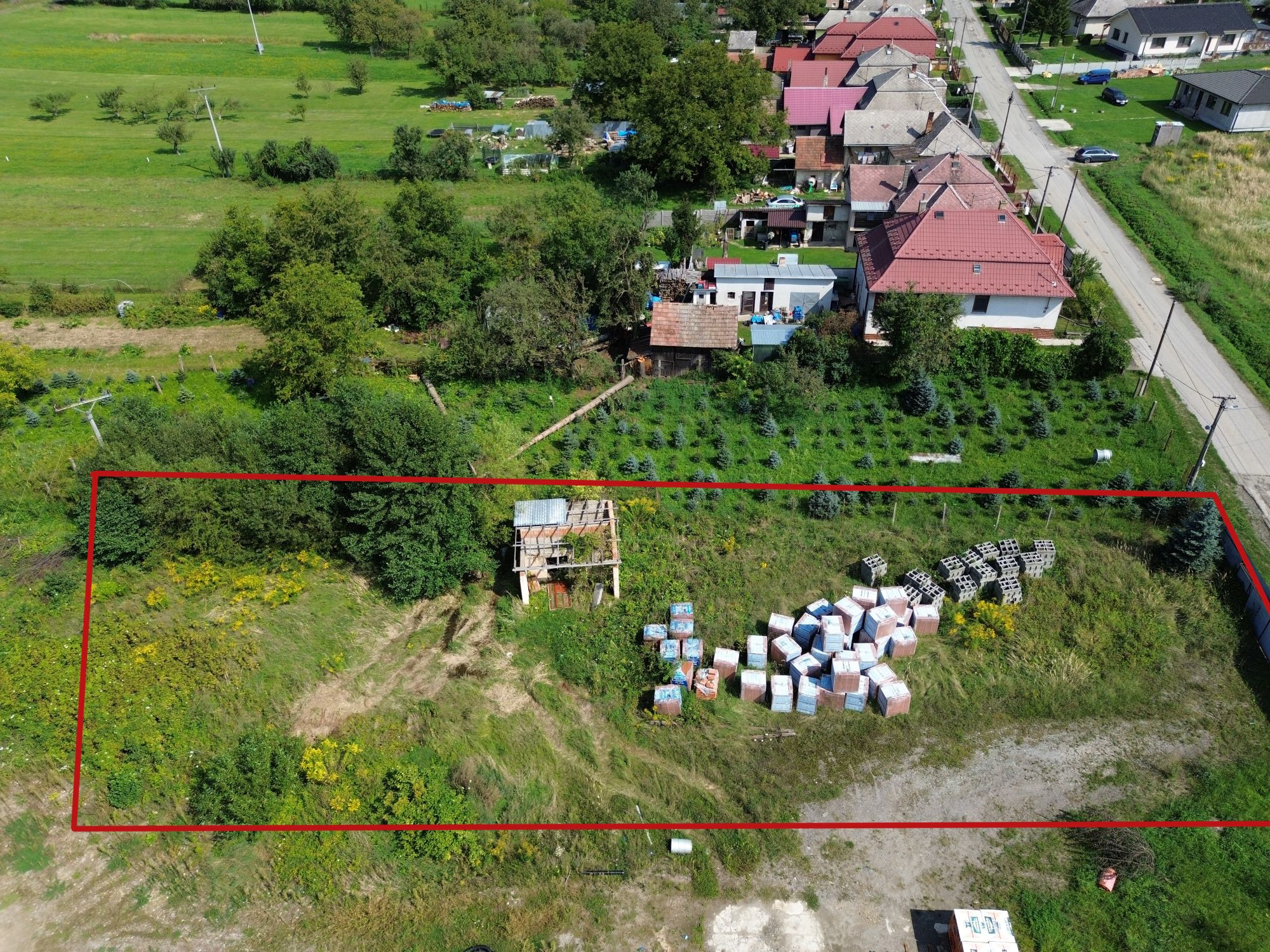 Stavebný pozemok Svinica 1335m2