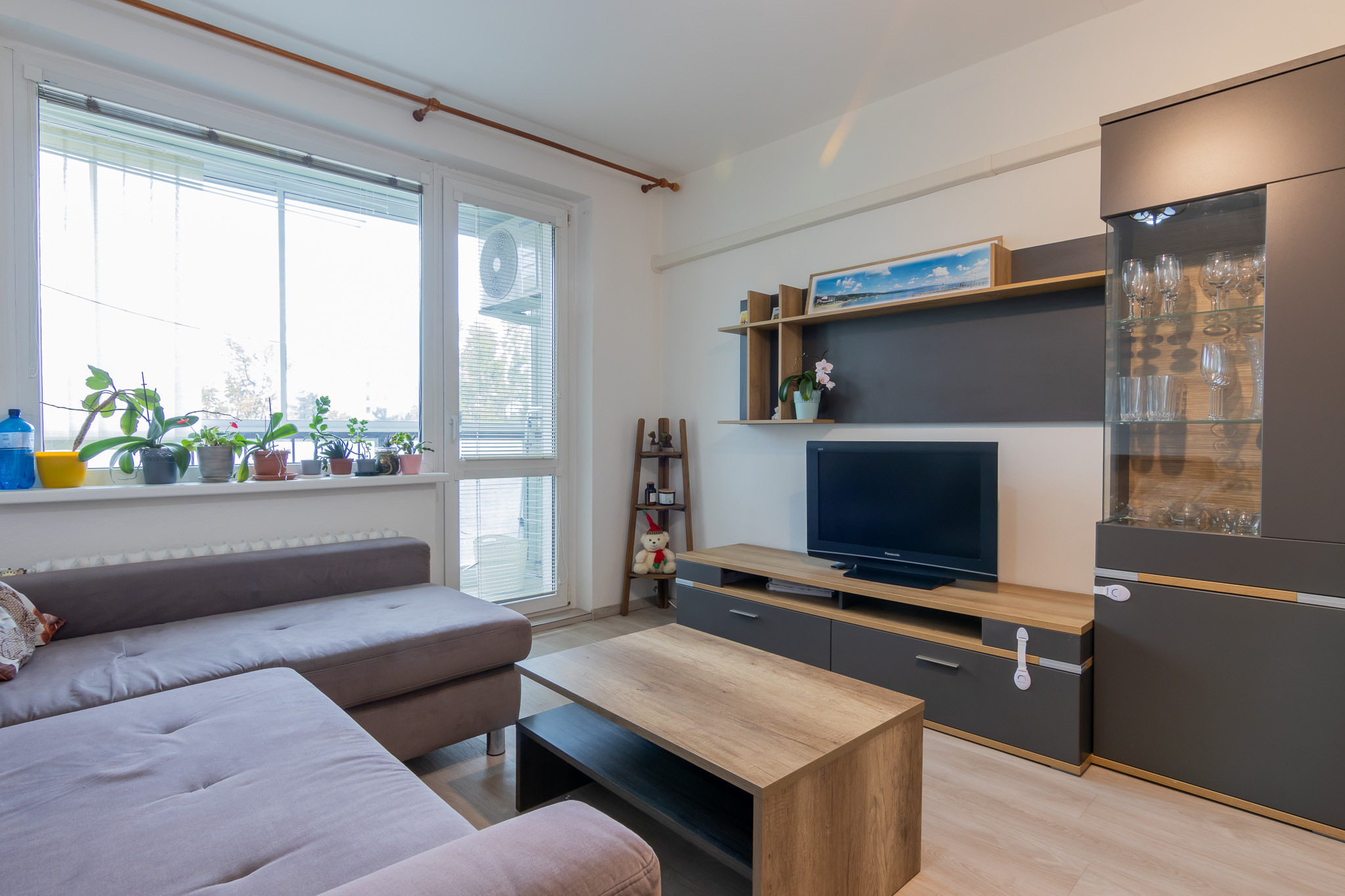 REZERVOVANÉ - TERASA - 3i byt 68m2 + loggia, Muškátová