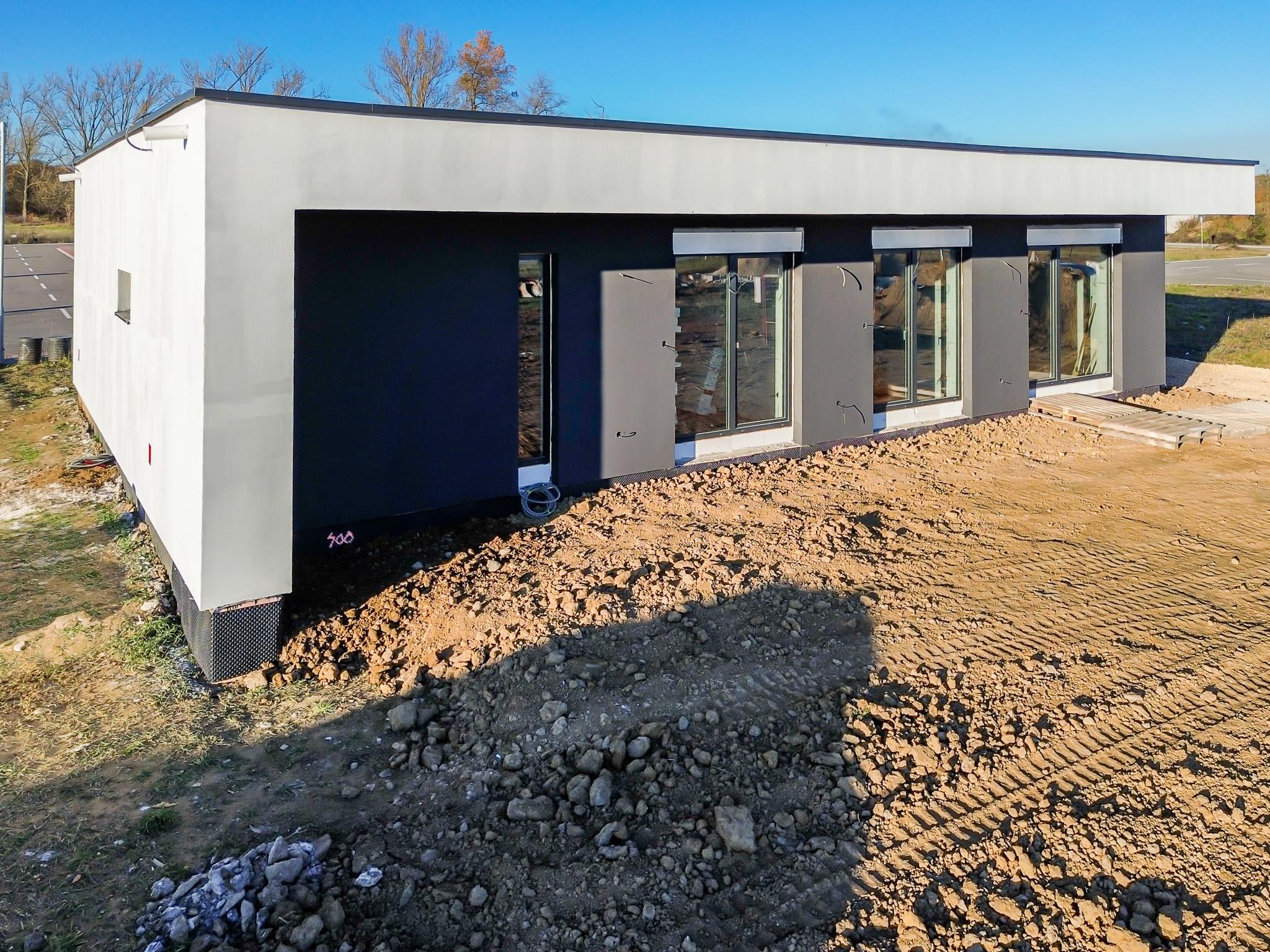 Moderná Novostavba, VÝCHODNÉ MOKRANCE, pozemok 671m2