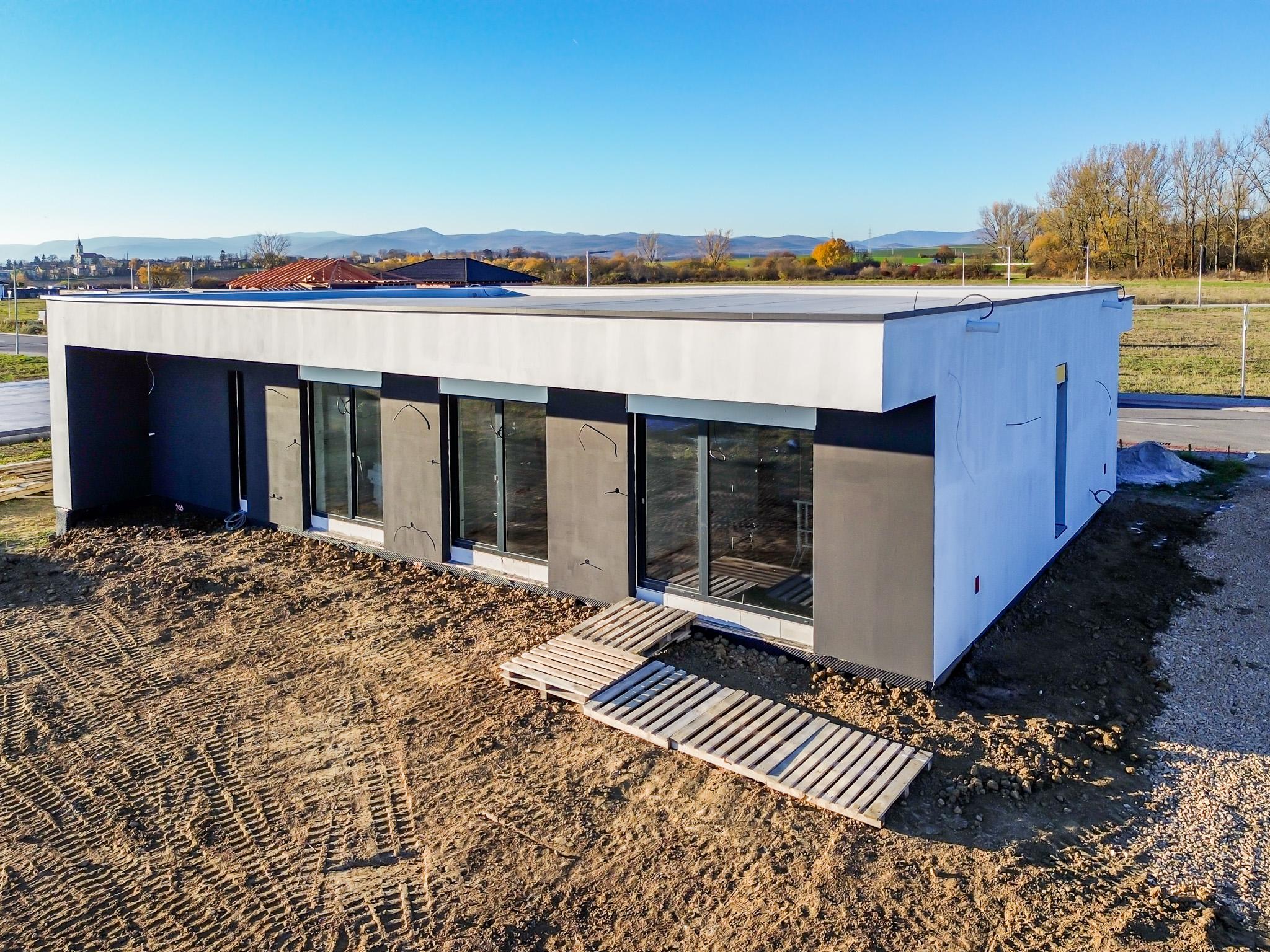 Moderná Novostavba, VÝCHODNÉ MOKRANCE, pozemok 671m2