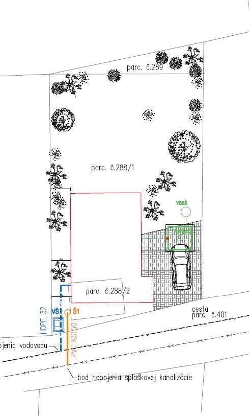 BAŠKA - pozemok so stavebným povolením, len 6 minút od KVP