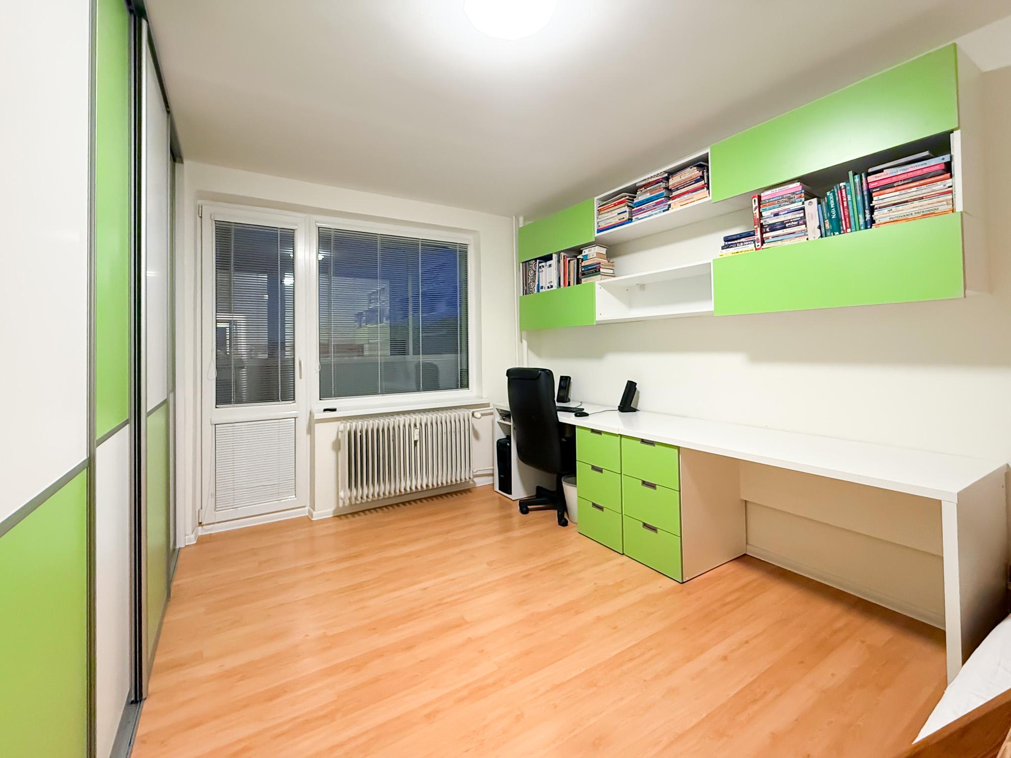 Na predaj veľký 3-izbový byt s balkónom,širšie centrum Košíc