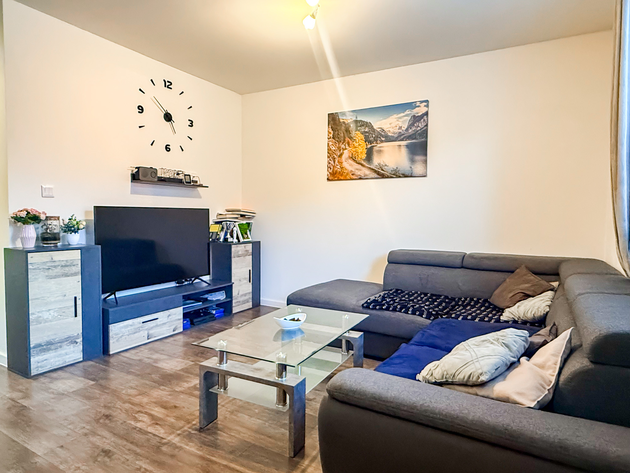 Ponúkame 3-izb.byt medzi Prešovom a Košicami za výhodnú cenu