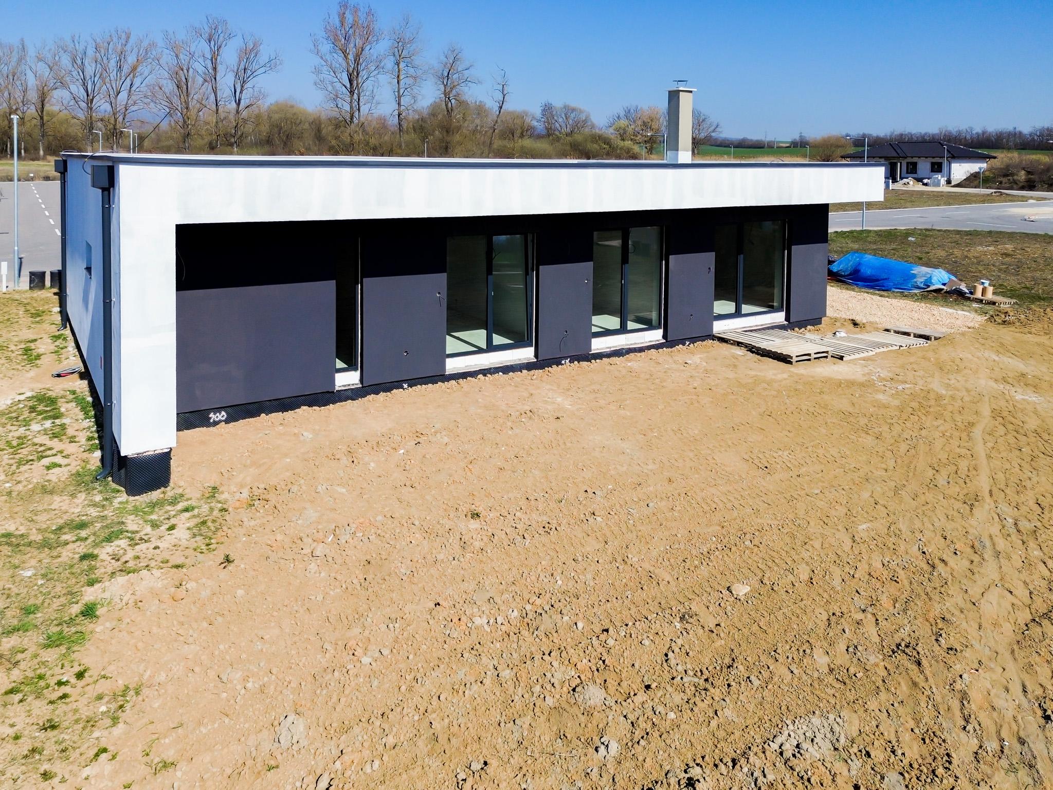 Moderná Novostavba, VÝCHODNÉ MOKRANCE, pozemok 671m2