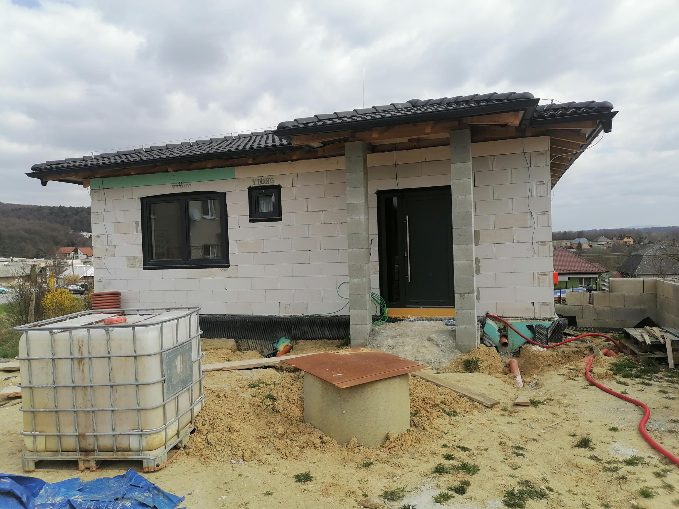 Novostavba RD v centre obce Šemša