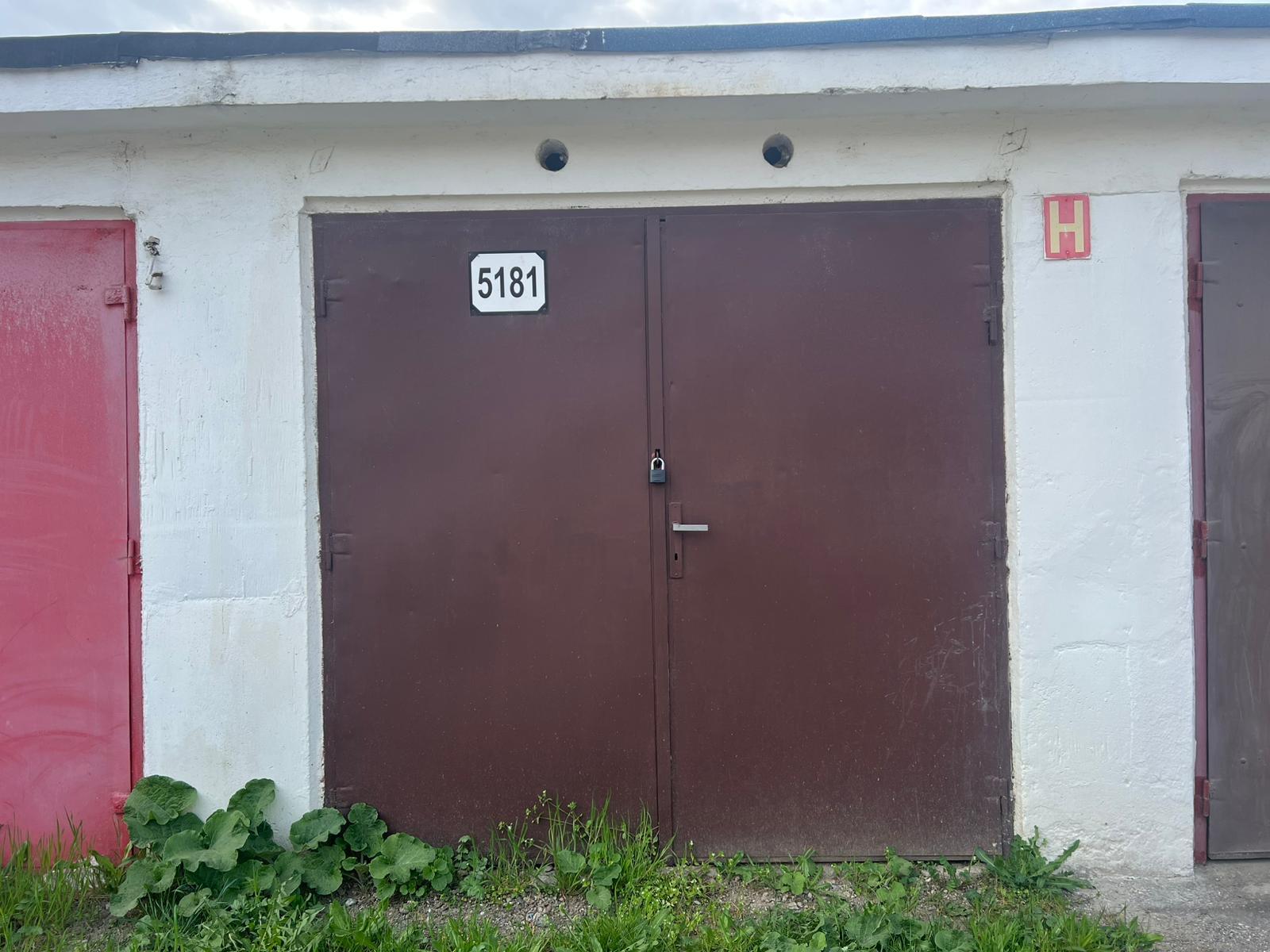 NA PRENÁJOM murovaná garáž Račí potok