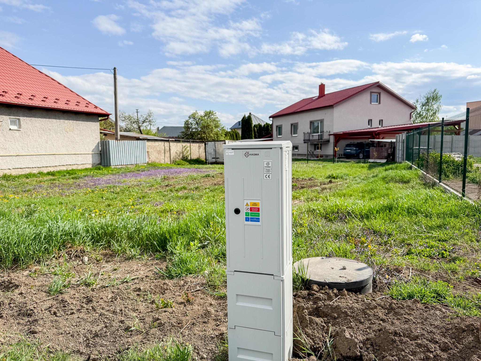 VALALIKY stavebný pozemok 443 m2, všetky IS, intravilán obce