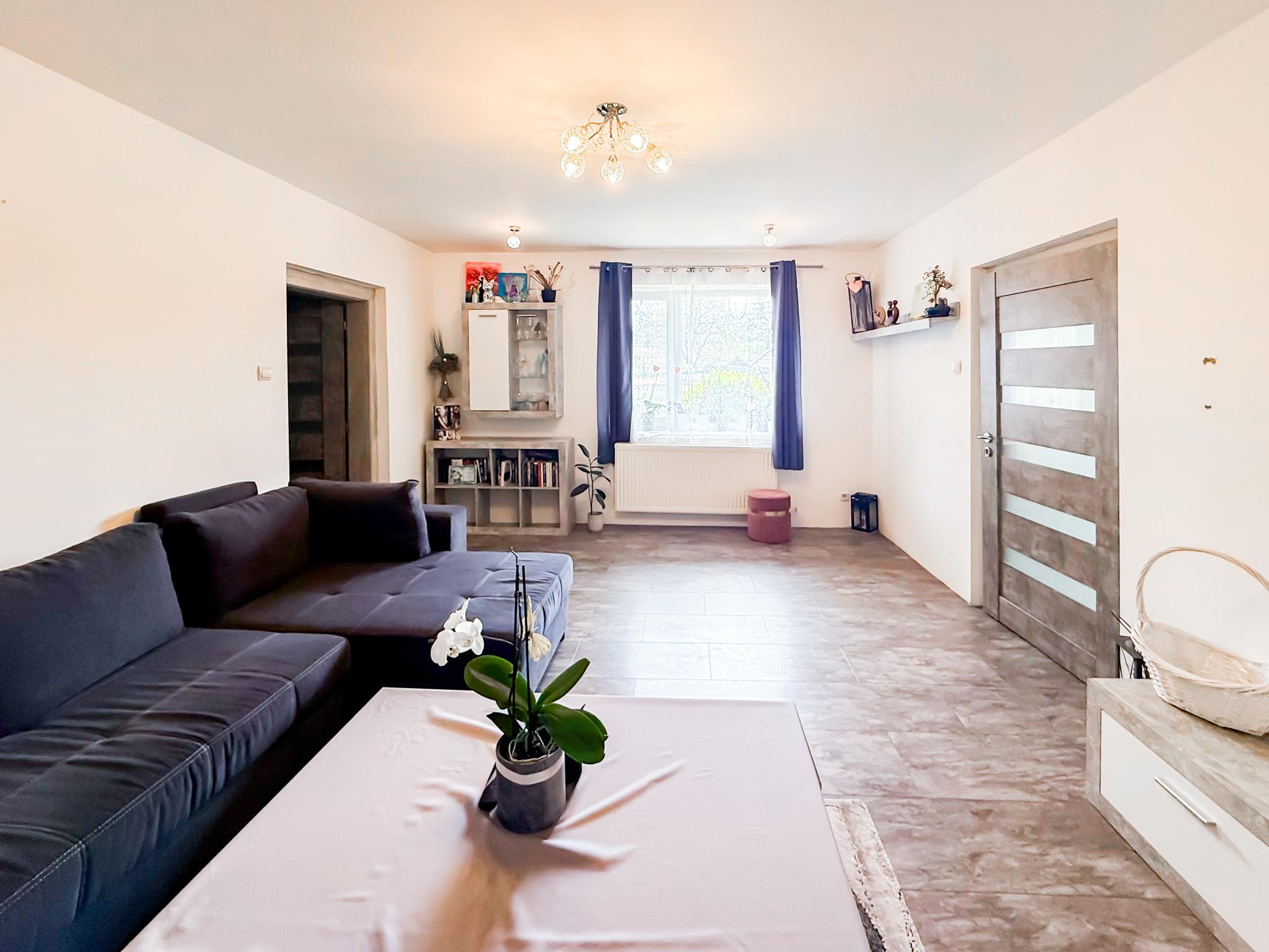 Na predaj útulný dom s priestranným pozemkom v obci Veľká Ida