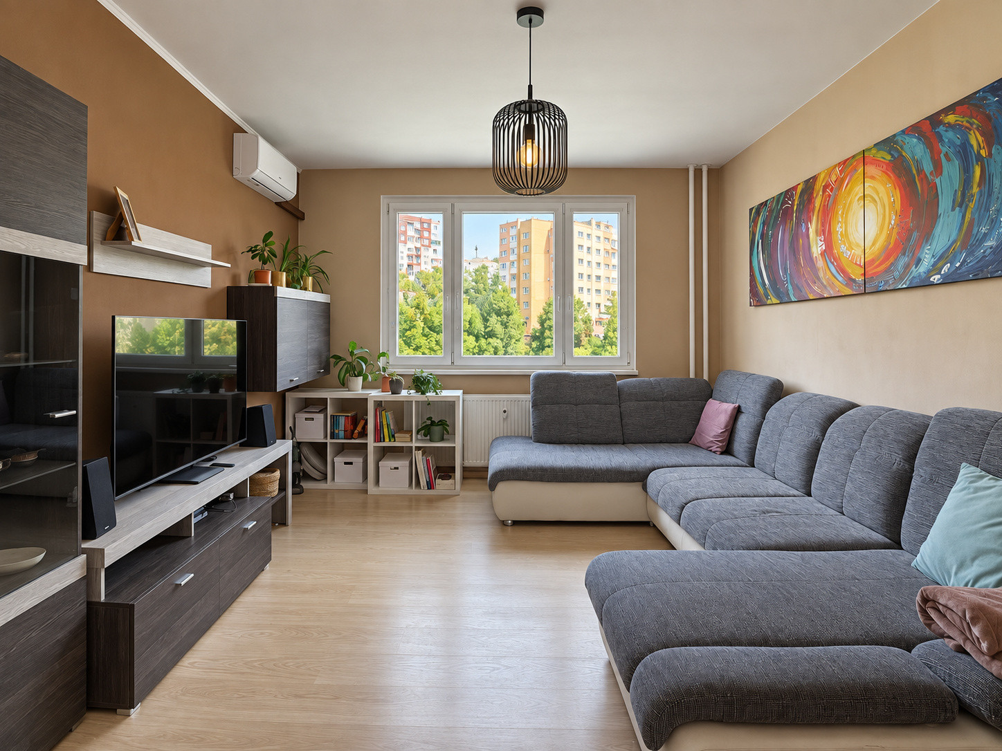 3-izbový byt po rekonštrukcii, 78m2, Ťahanovce - Madridská