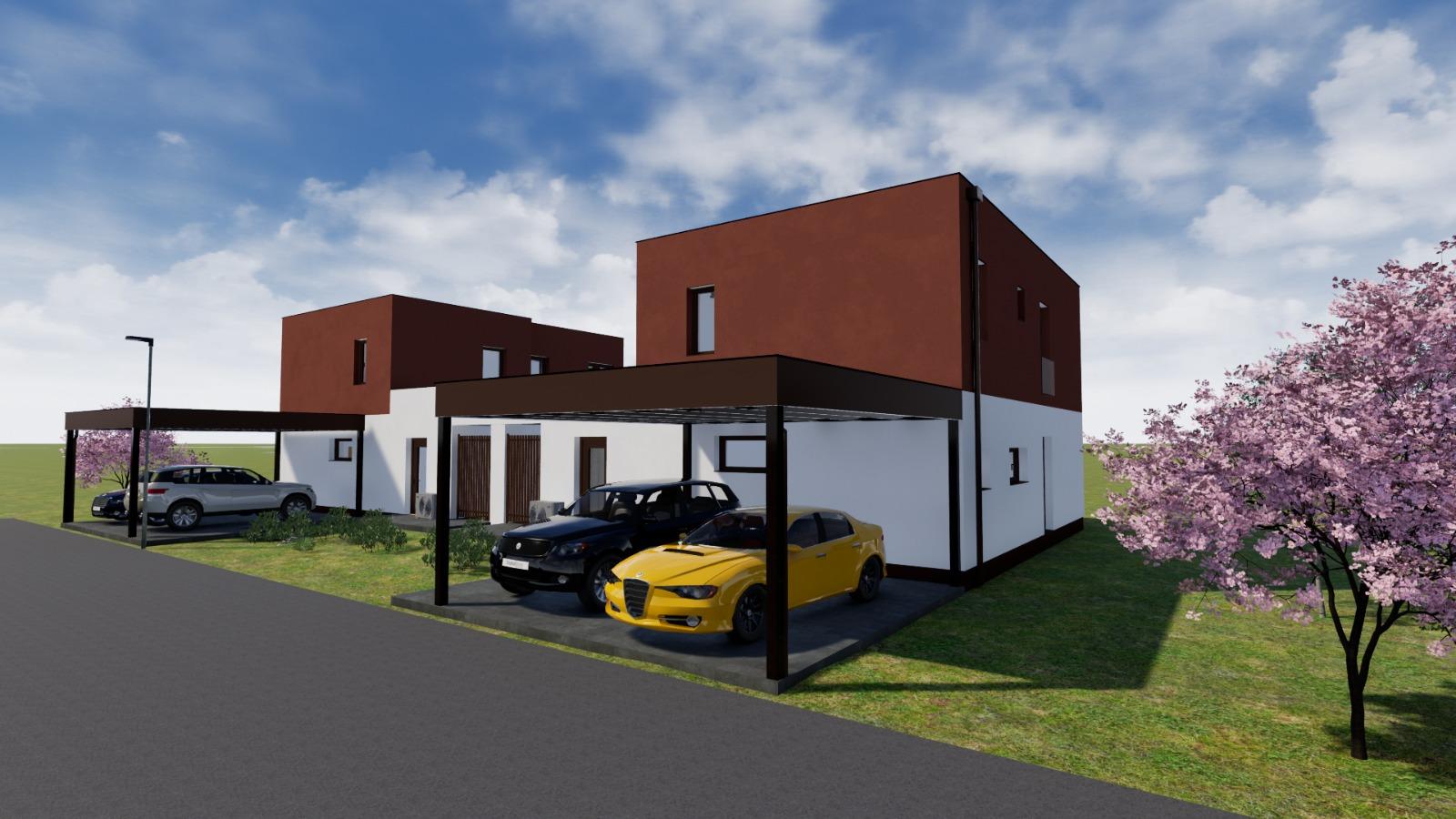 VALALIKY, nová štvrť, všetky IS, 4,5-izbový dom 145m2