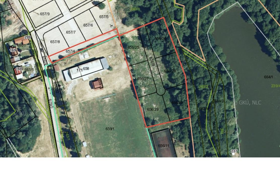 Paňovce - schválený územný plán 6791m2 možnosť vybudovať IBV